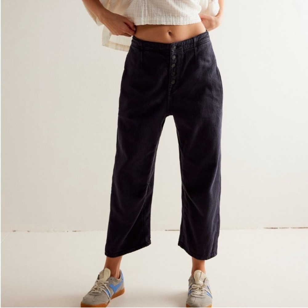 Free People Osaka Jeans Black